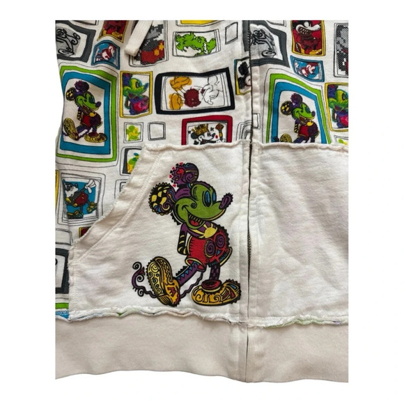 Disney Parks Zip Up Hoodie - Picture 2 of 7